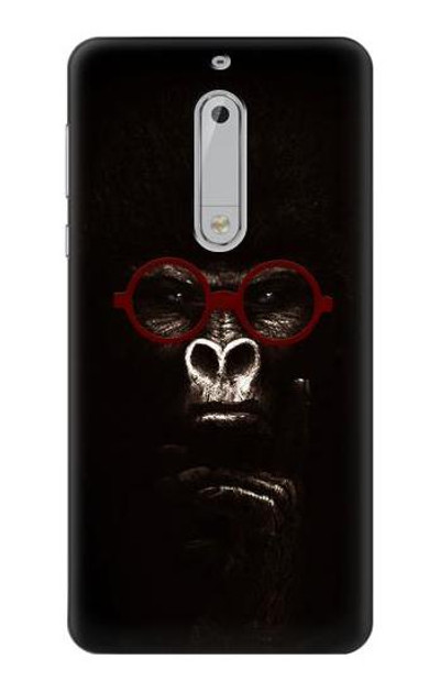 S3529 Thinking Gorilla Case Cover Custodia per Nokia 5