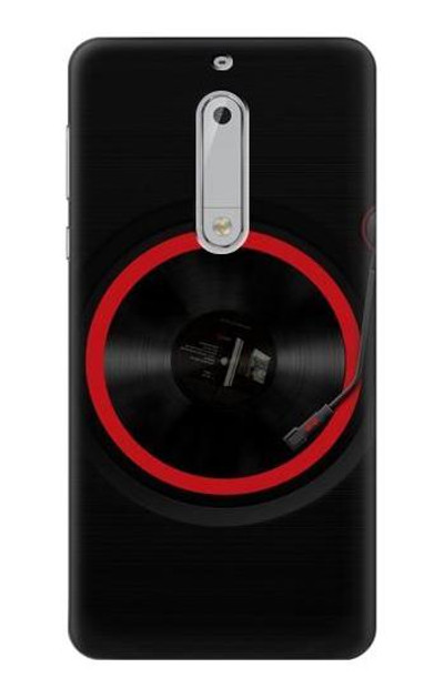 S3531 Spinning Record Player Case Cover Custodia per Nokia 5