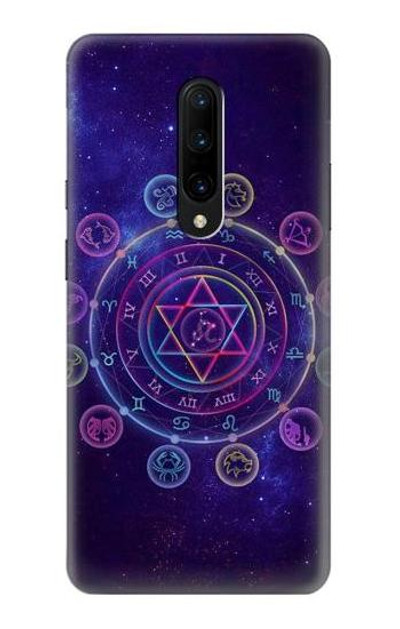 S3461 Zodiac Case Cover Custodia per OnePlus 7 Pro