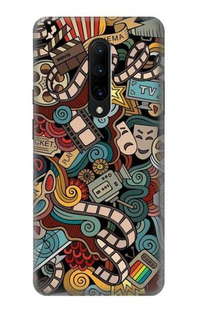 S3480 Belly Fat Workout Case Cover Custodia per OnePlus 7 Pro