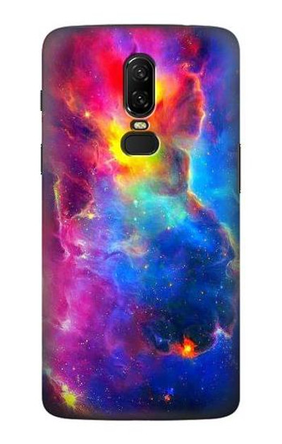 S3371 Nebula Sky Case Cover Custodia per OnePlus 6