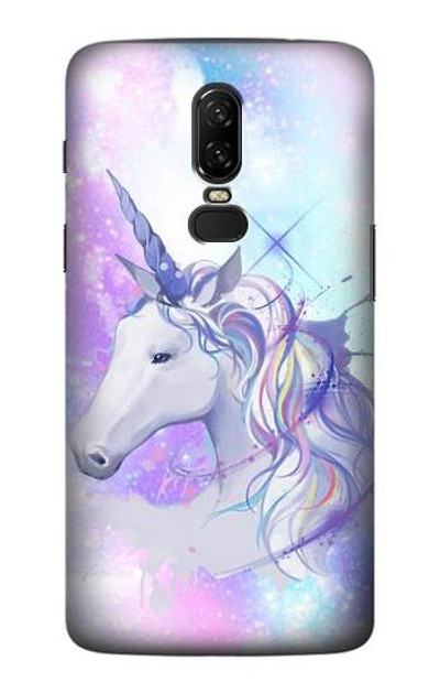 S3375 Unicorn Case Cover Custodia per OnePlus 6
