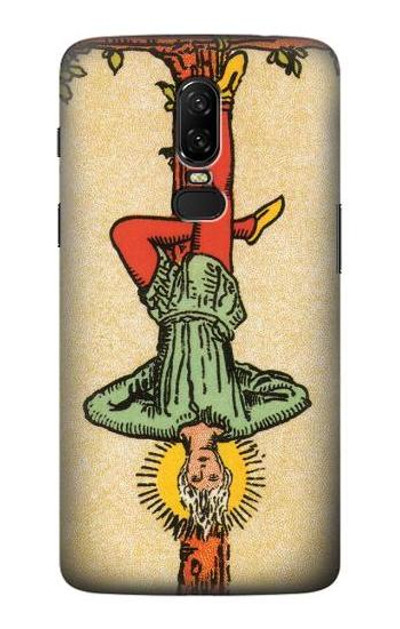 S3377 Tarot Card Hanged Man Case Cover Custodia per OnePlus 6