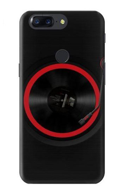 S3531 Spinning Record Player Case Cover Custodia per OnePlus 5T