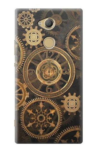 S3442 Clock Gear Case Cover Custodia per Sony Xperia XA2 Ultra