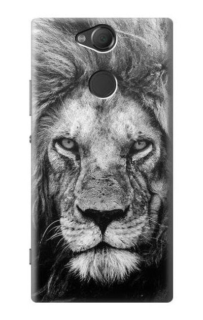 S3372 Lion Face Case Cover Custodia per Sony Xperia XA2