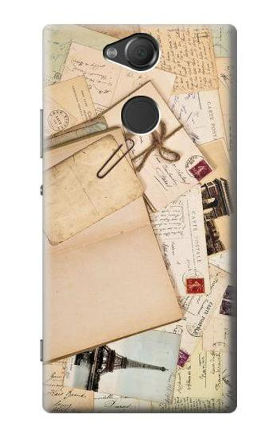 S3397 Postcards Memories Case Cover Custodia per Sony Xperia XA2