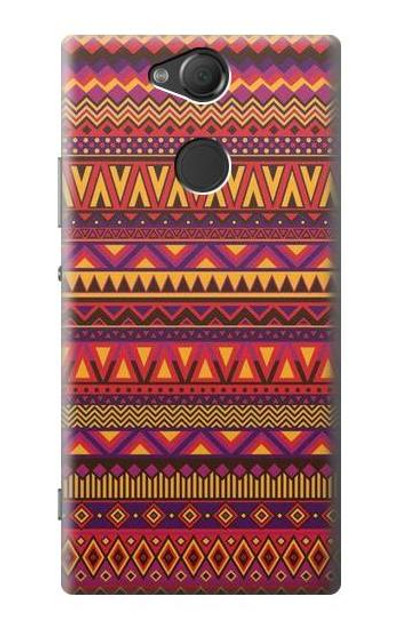 S3404 Aztecs Pattern Case Cover Custodia per Sony Xperia XA2