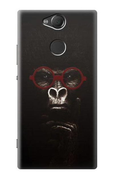 S3529 Thinking Gorilla Case Cover Custodia per Sony Xperia XA2