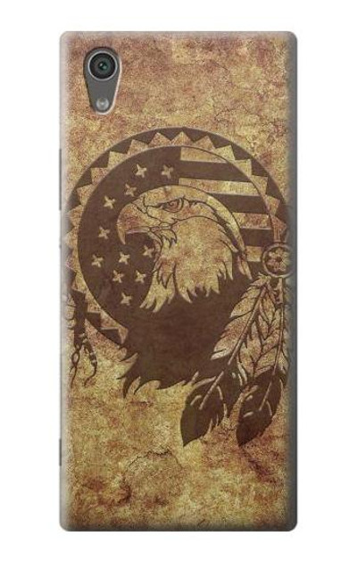 S3378 Native American Case Cover Custodia per Sony Xperia XA1