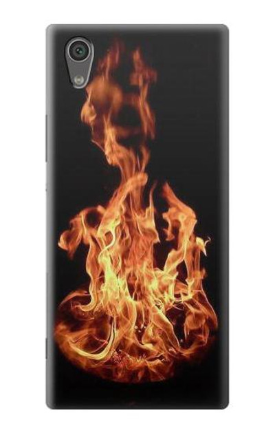 S3379 Fire Frame Case Cover Custodia per Sony Xperia XA1