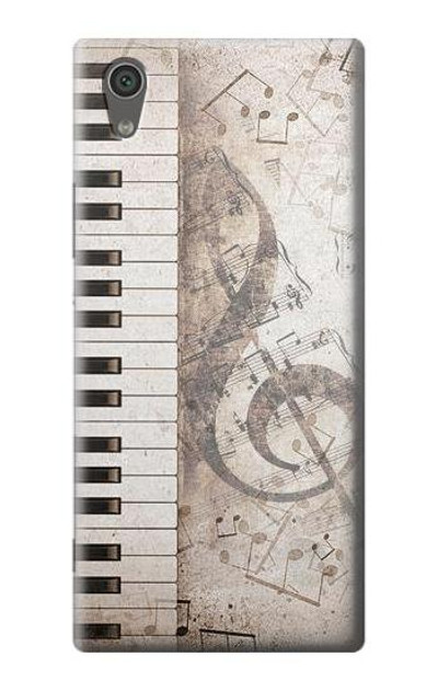 S3390 Music Note Case Cover Custodia per Sony Xperia XA1