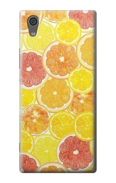 S3408 Lemon Case Cover Custodia per Sony Xperia XA1