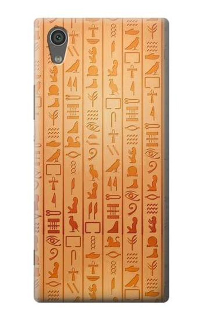 S3440 Egyptian Hieroglyphs Case Cover Custodia per Sony Xperia XA1