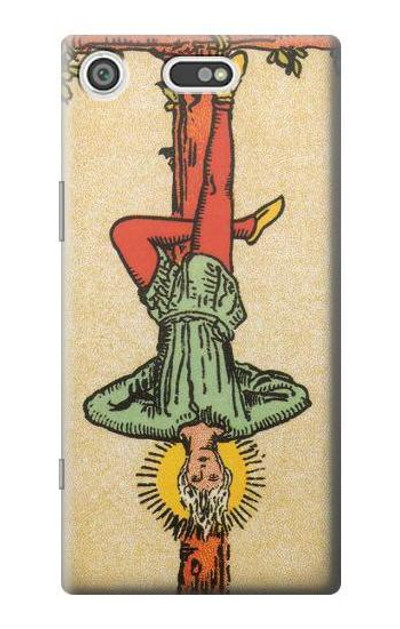 S3377 Tarot Card Hanged Man Case Cover Custodia per Sony Xperia XZ1