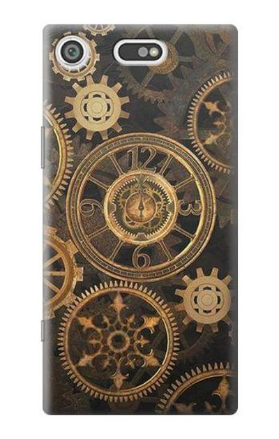 S3442 Clock Gear Case Cover Custodia per Sony Xperia XZ1