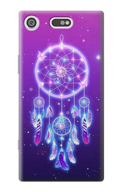 S3484 Cute Galaxy Dream Catcher Case Cover Custodia per Sony Xperia XZ1