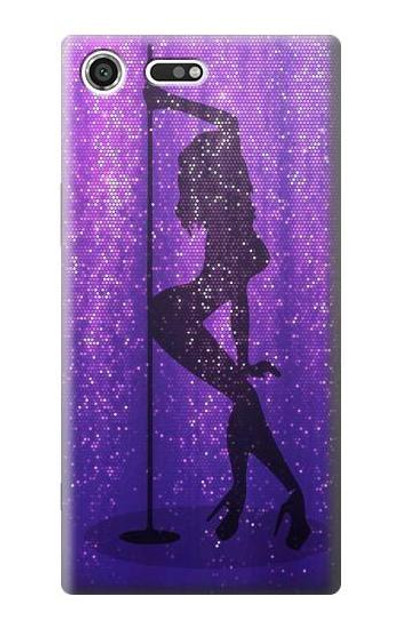 S3400 Pole Dance Case Cover Custodia per Sony Xperia XZ Premium