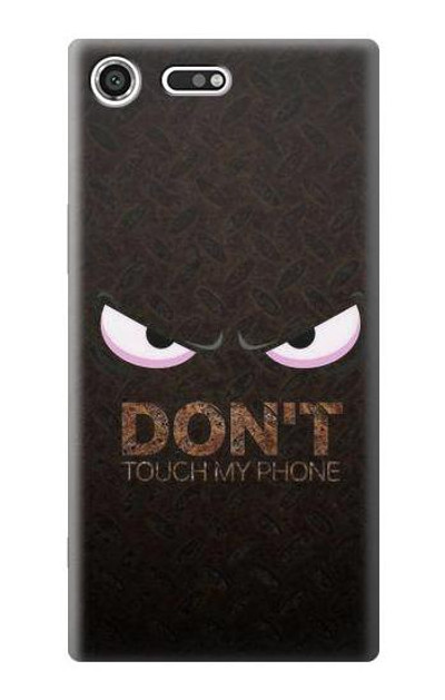 S3412 Do Not Touch My Phone Case Cover Custodia per Sony Xperia XZ Premium