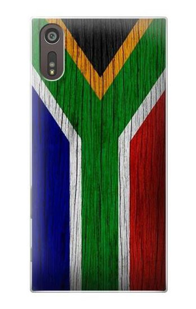 S3464 South Africa Flag Case Cover Custodia per Sony Xperia XZ