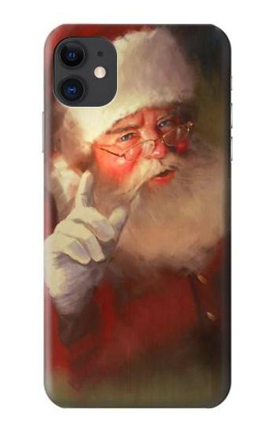 S1144 Xmas Santa Claus Case Cover Custodia per iPhone 11