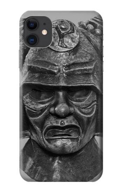 S1827 Japan Samurai Helmet Case Cover Custodia per iPhone 11