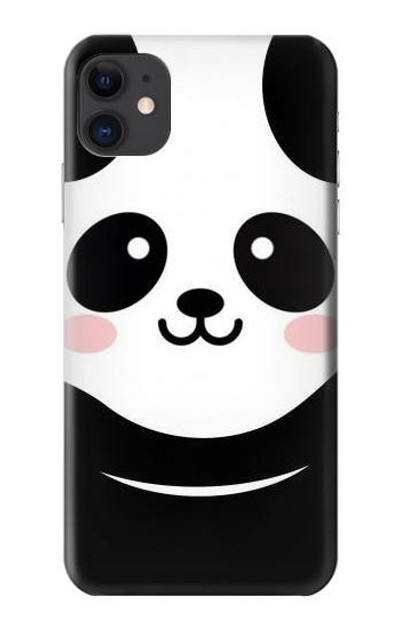 S2662 Cute Panda Cartoon Case Cover Custodia per iPhone 11