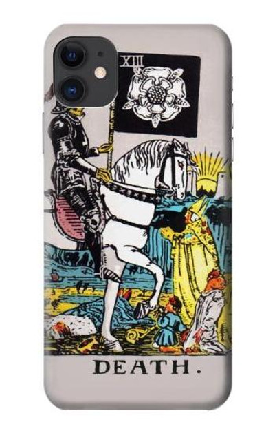 S3008 Tarot Card Death Case Cover Custodia per iPhone 11