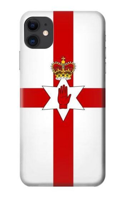 S3089 Flag of Northern Ireland Case Cover Custodia per iPhone 11