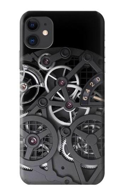 S3176 Inside Watch Black Case Cover Custodia per iPhone 11