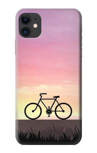 S3252 Bicycle Sunset Case Cover Custodia per iPhone 11