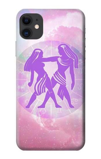 S3259 Zodiac Gemini Case Cover Custodia per iPhone 11