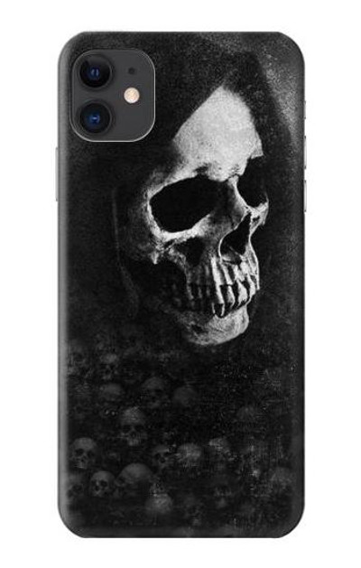 S3333 Death Skull Grim Reaper Case Cover Custodia per iPhone 11