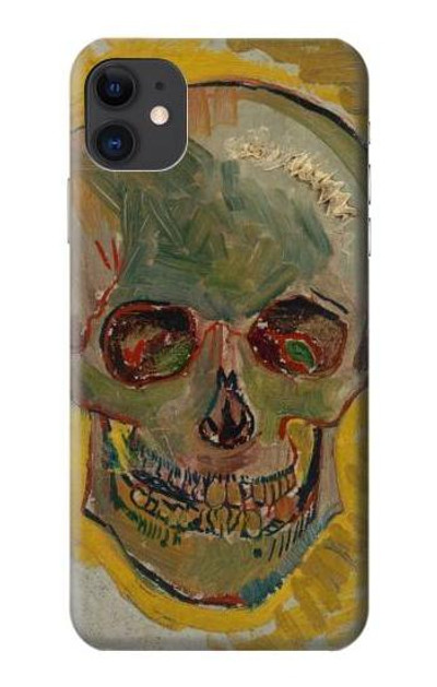 S3359 Vincent Van Gogh Skull Case Cover Custodia per iPhone 11