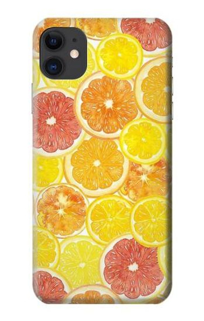 S3408 Lemon Case Cover Custodia per iPhone 11