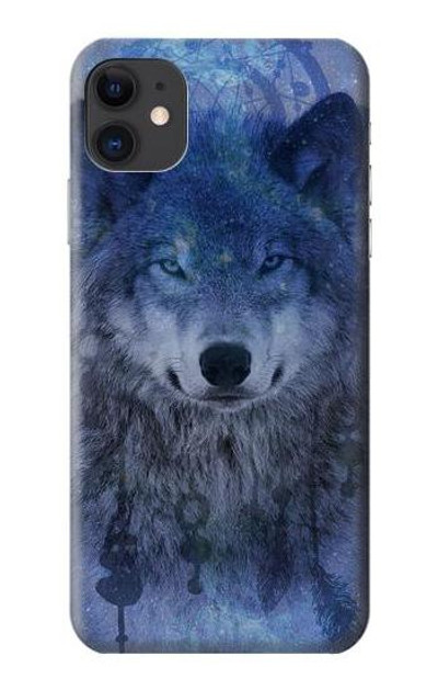 S3410 Wolf Dream Catcher Case Cover Custodia per iPhone 11