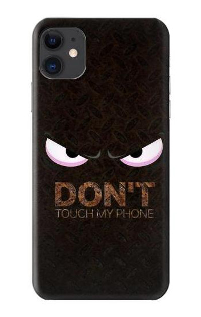 S3412 Do Not Touch My Phone Case Cover Custodia per iPhone 11
