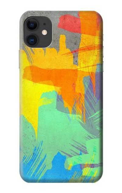 S3423 Brush Stroke Case Cover Custodia per iPhone 11