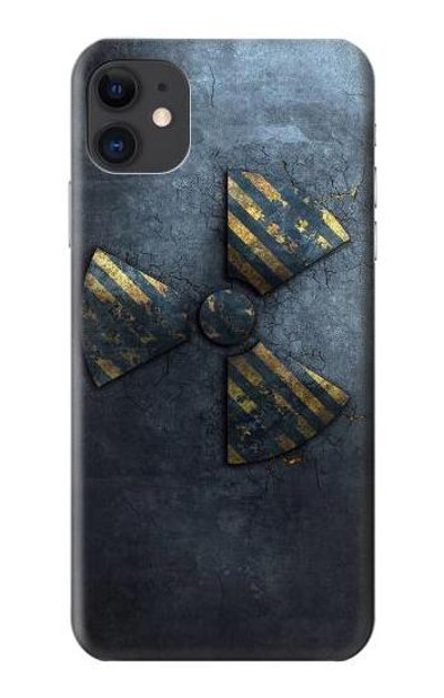 S3438 Danger Radioactive Case Cover Custodia per iPhone 11