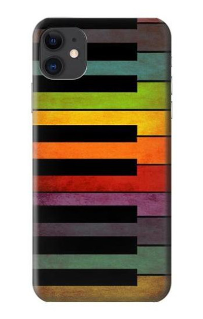 S3451 Colorful Piano Case Cover Custodia per iPhone 11