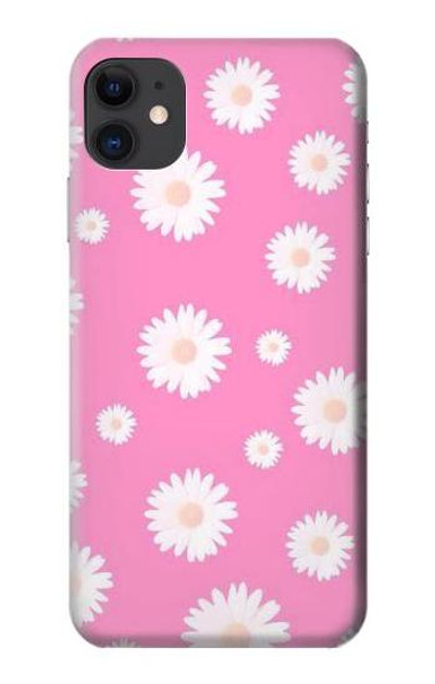 S3500 Pink Floral Pattern Case Cover Custodia per iPhone 11