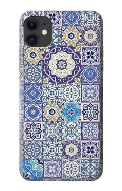 S3537 Moroccan Mosaic Pattern Case Cover Custodia per iPhone 11