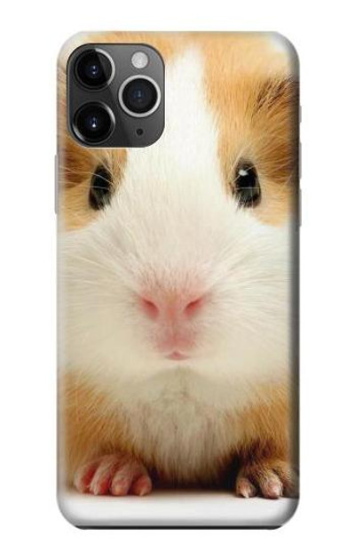 S1619 Cute Guinea Pig Case Cover Custodia per iPhone 11 Pro