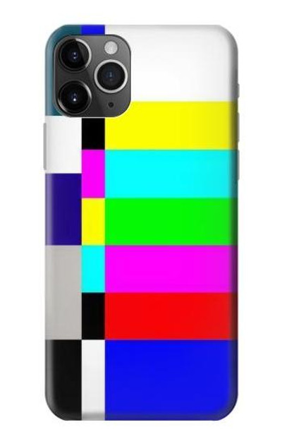 S2348 No Signal TV Case Cover Custodia per iPhone 11 Pro