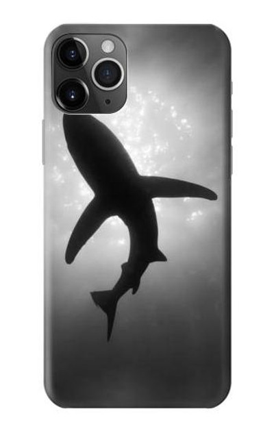 S2367 Shark Monochrome Case Cover Custodia per iPhone 11 Pro