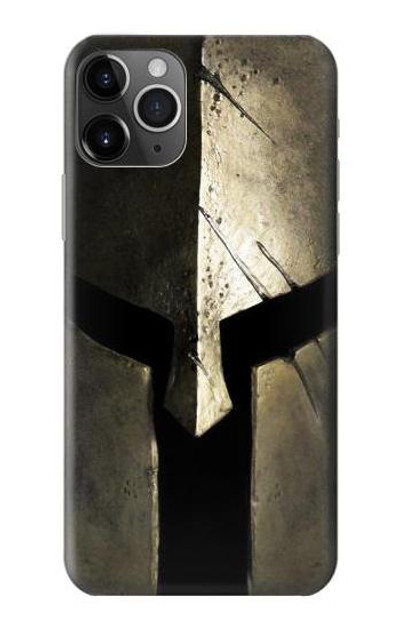 S2673 Spartan Warrior Helmet Case Cover Custodia per iPhone 11 Pro