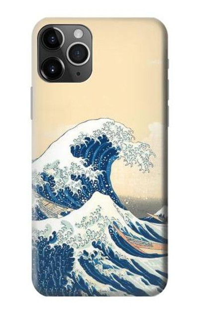 S2790 Hokusai Under The Wave off Kanagawa Case Cover Custodia per iPhone 11 Pro