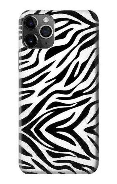 S3056 Zebra Skin Texture Graphic Printed Case Cover Custodia per iPhone 11 Pro