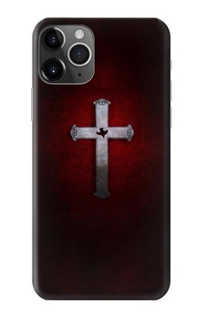 S3160 Christian Cross Case Cover Custodia per iPhone 11 Pro