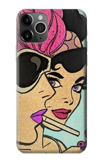 S3171 Girls Pop Art Case Cover Custodia per iPhone 11 Pro